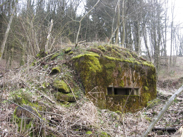 Ligne Maginot - KLAM 4 - (Blockhaus pour arme infanterie) - Façade de tir