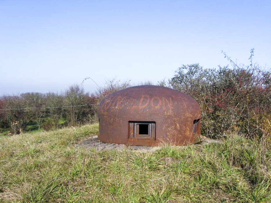 Ligne Maginot - PETIT REDERCHING EST - (Casemate d'infanterie) - 