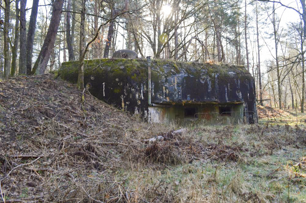 Ligne Maginot - ROCHAT Est (Casemate d'infanterie) - 