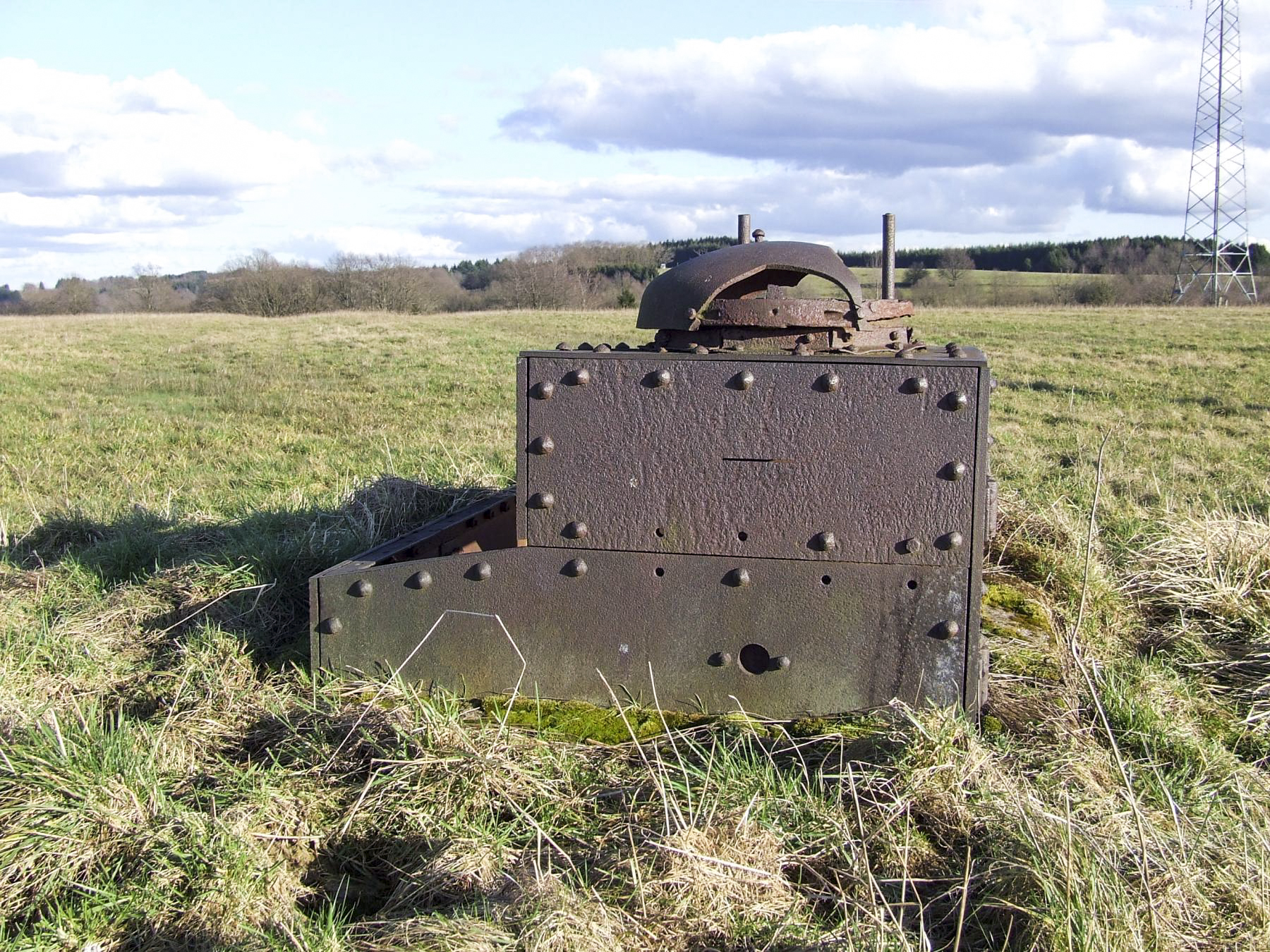 Ligne Maginot - OUEST DE SONNENBERG - (Observatoire d'artillerie) - 