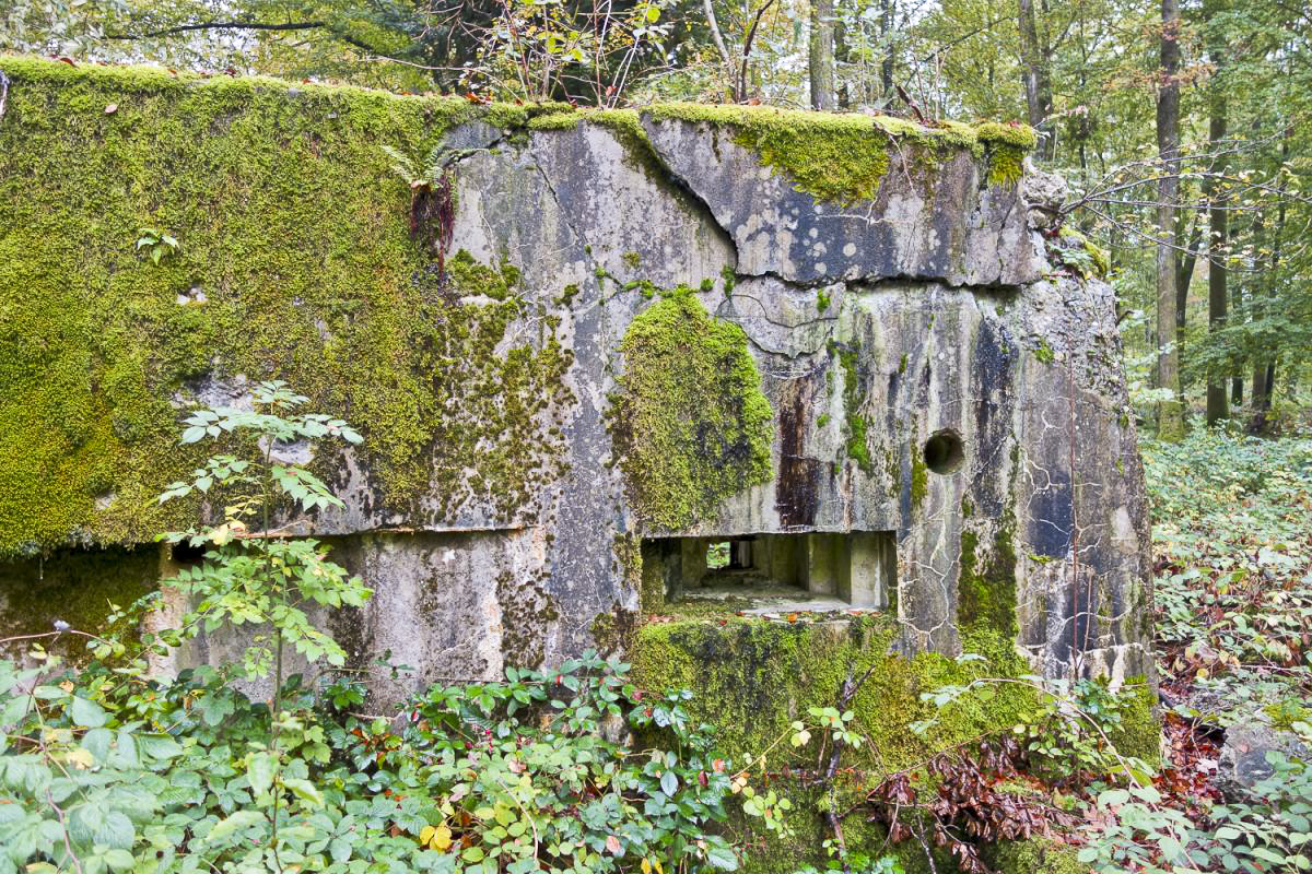 Ligne Maginot - SIMSERHOF EST 1 - (Blockhaus pour canon) - 