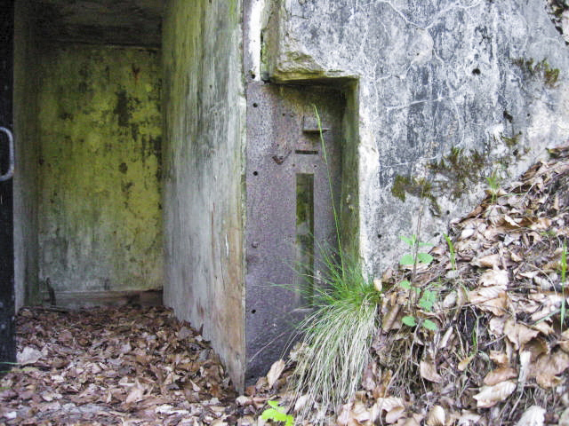 Ligne Maginot - V - (Chambre de coupure) - Boîtier de connexion