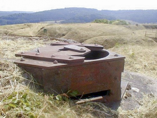 Ligne Maginot - CITADELLE DE BITCHE OUEST - (Observatoire d'infanterie) - 