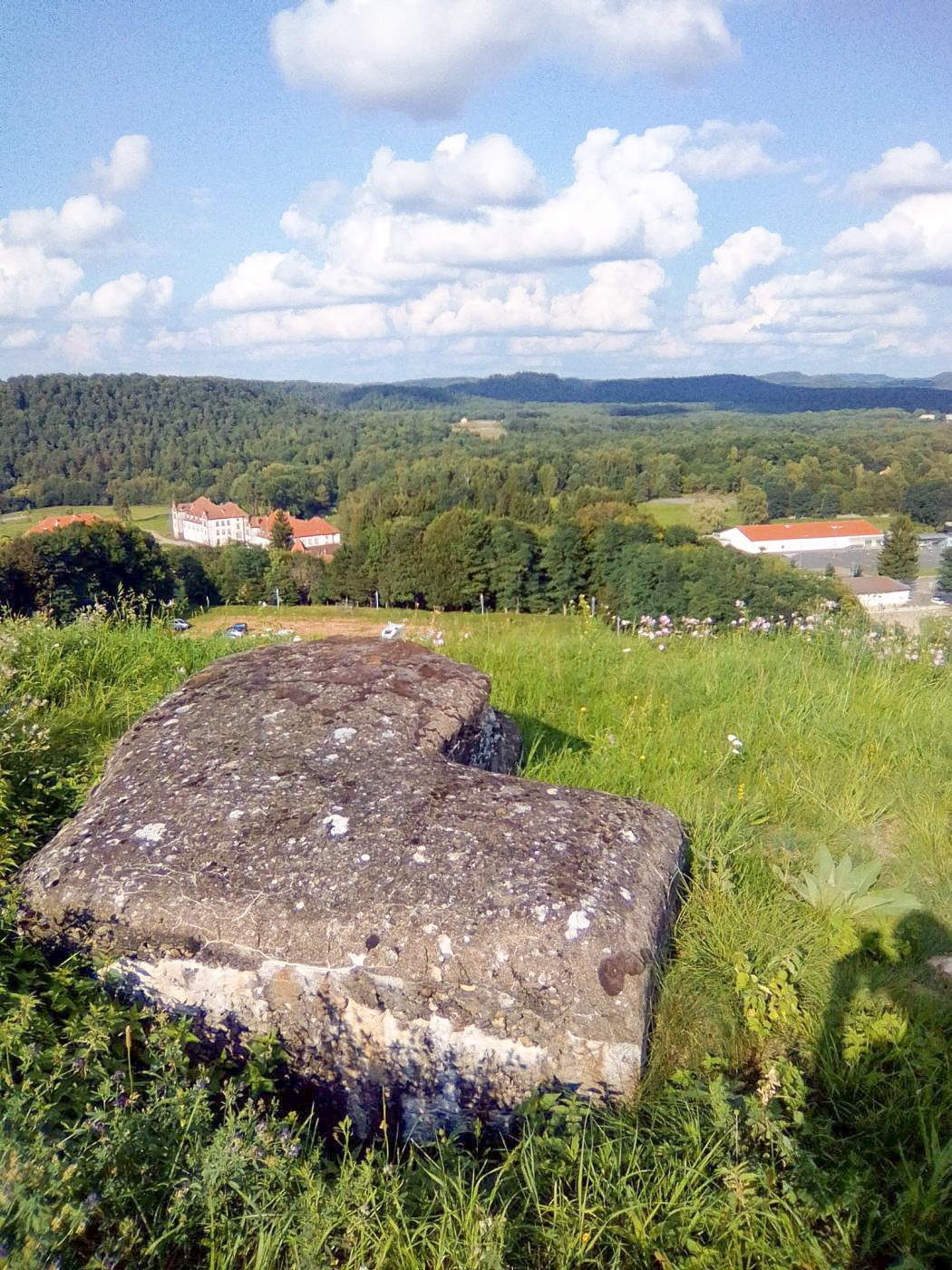 Ligne Maginot - CITADELLE DE BITCHE - GROSSE TETE SUD - (Observatoire d'infanterie) - 