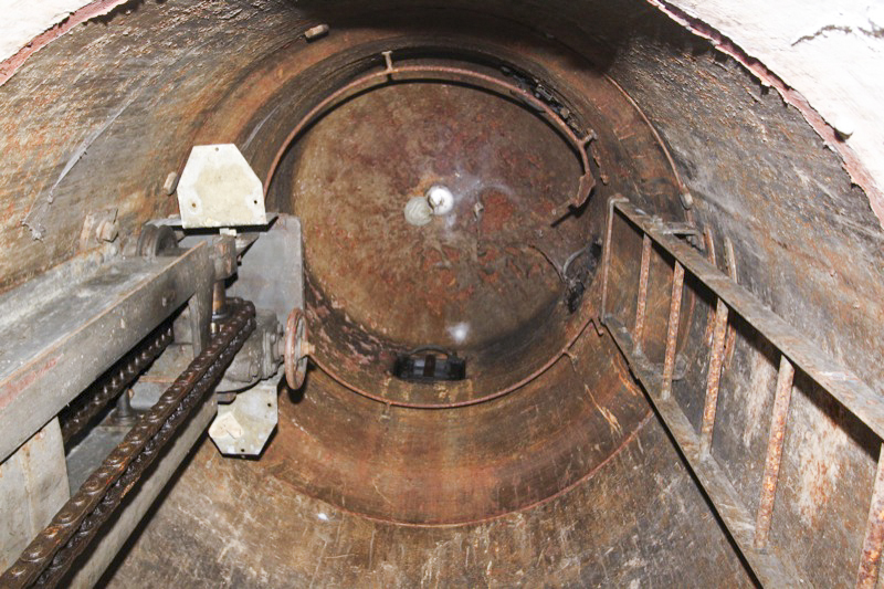 Ligne Maginot - FREUDENBERG - (Casemate d'infanterie) - Intérieure de la cloche GFM