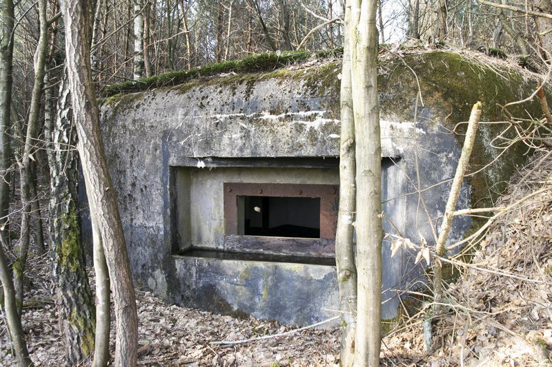 Ligne Maginot - KINDELBERG - (Blockhaus pour canon) - 