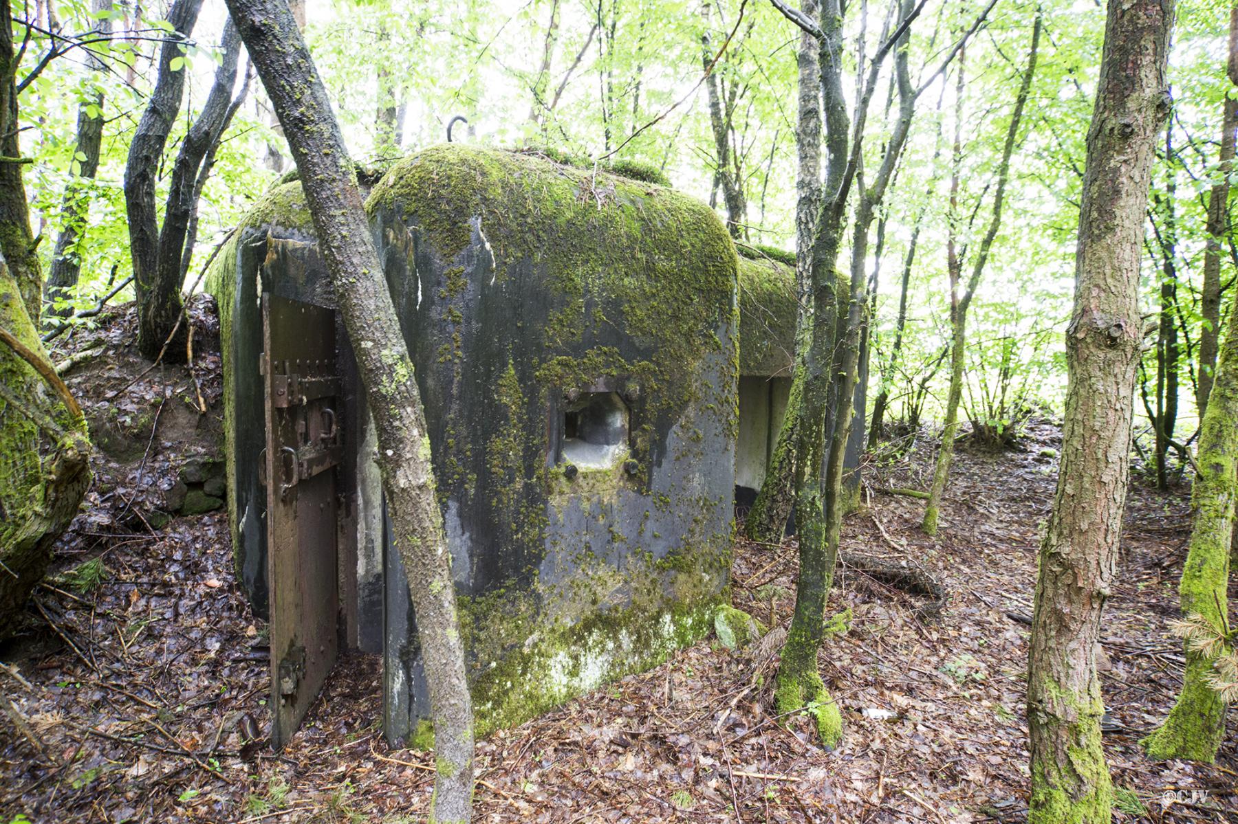 Ligne Maginot - KINDELBERG - (Blockhaus pour canon) - 