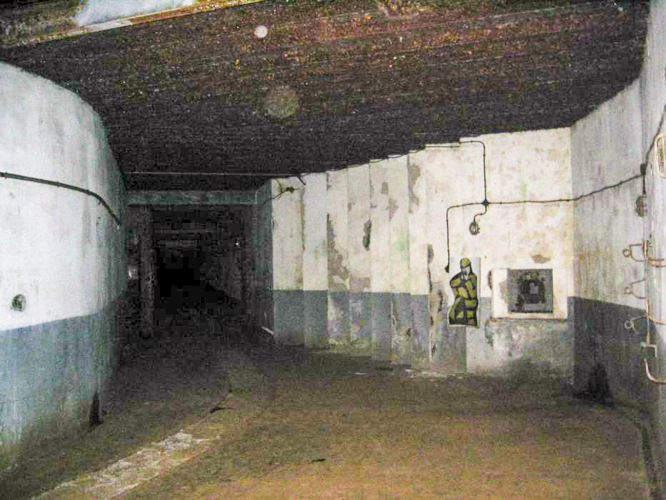 Ligne Maginot - OTTERBIEL - (Ouvrage d'artillerie) - Entrée de l'ouvrage