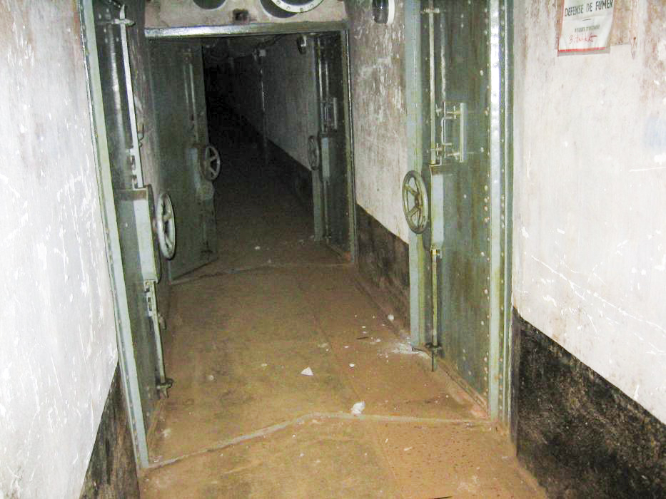 Ligne Maginot - OTTERBIEL - (Ouvrage d'artillerie) - 