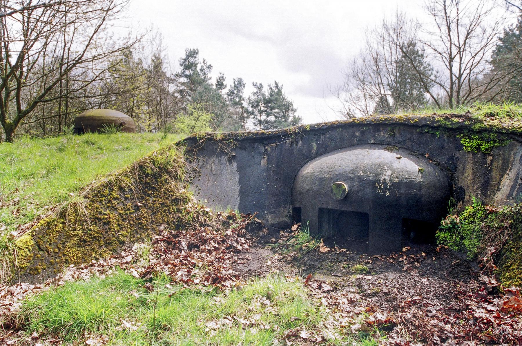 Ligne Maginot - OTTERBIEL - (Ouvrage d'artillerie) - Bloc 3
Cloche JM et cloche GFM