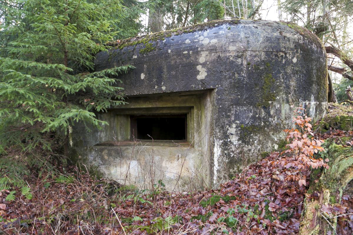 Ligne Maginot - PETIT HOHEKIRKEL 1 - (Blockhaus pour canon) - 