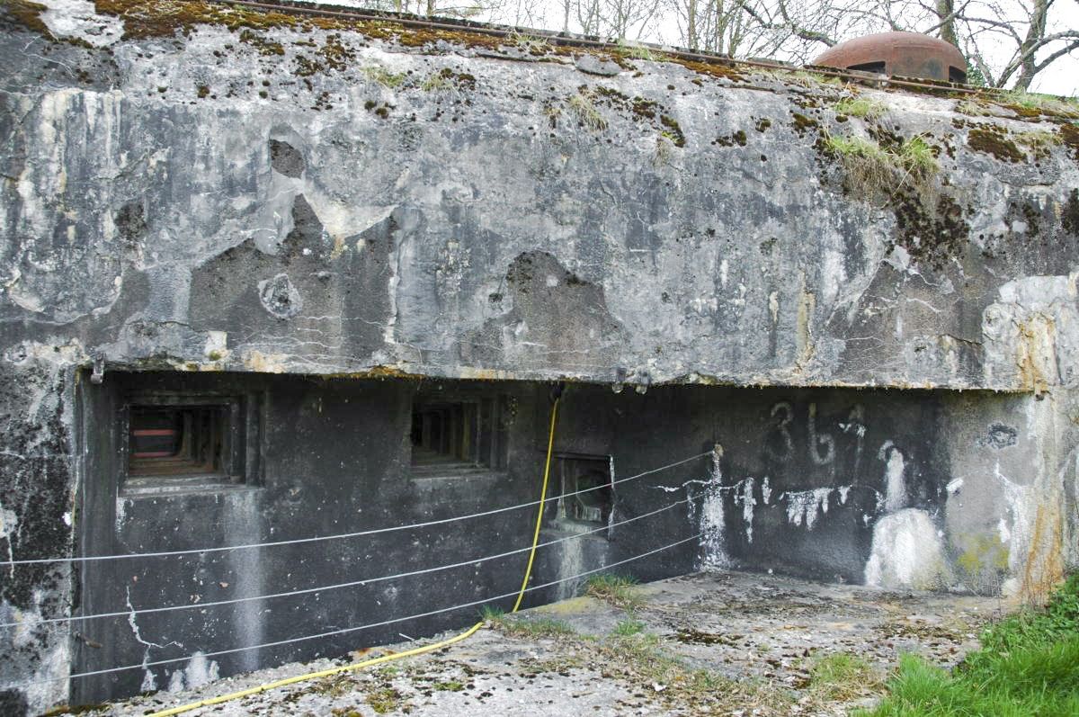 Ligne Maginot - RAMSTEIN Est (Casemate d'infanterie) - Chambre de tir