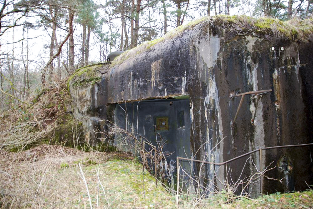 Ligne Maginot - RAMSTEIN OUEST - (Casemate d'infanterie) - 