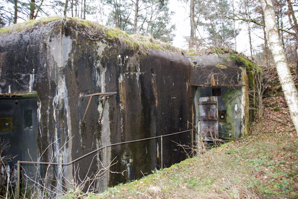 Ligne Maginot - RAMSTEIN OUEST - (Casemate d'infanterie) - 