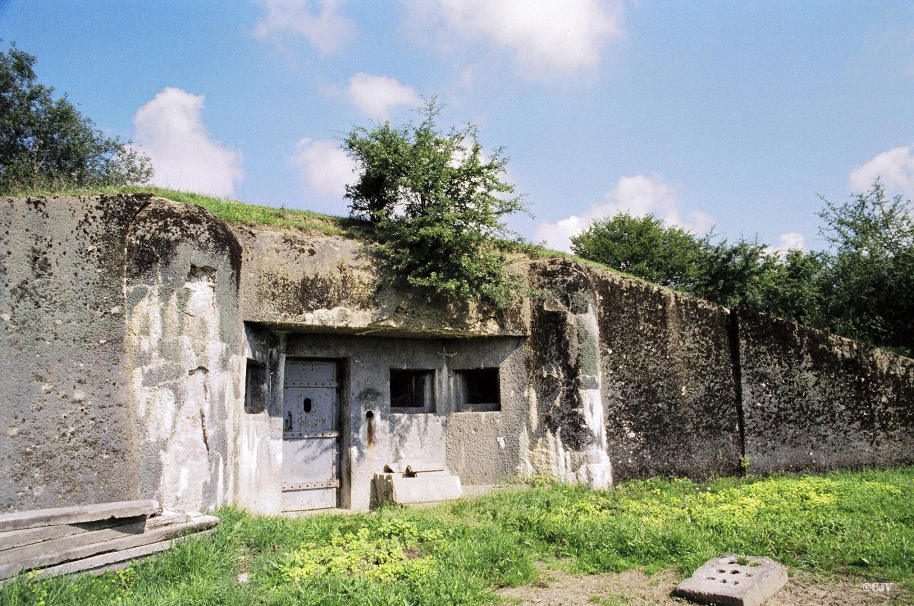 Ligne Maginot - HAUT POIRIER - (Ouvrage d'infanterie) - Bloc 4
Entree