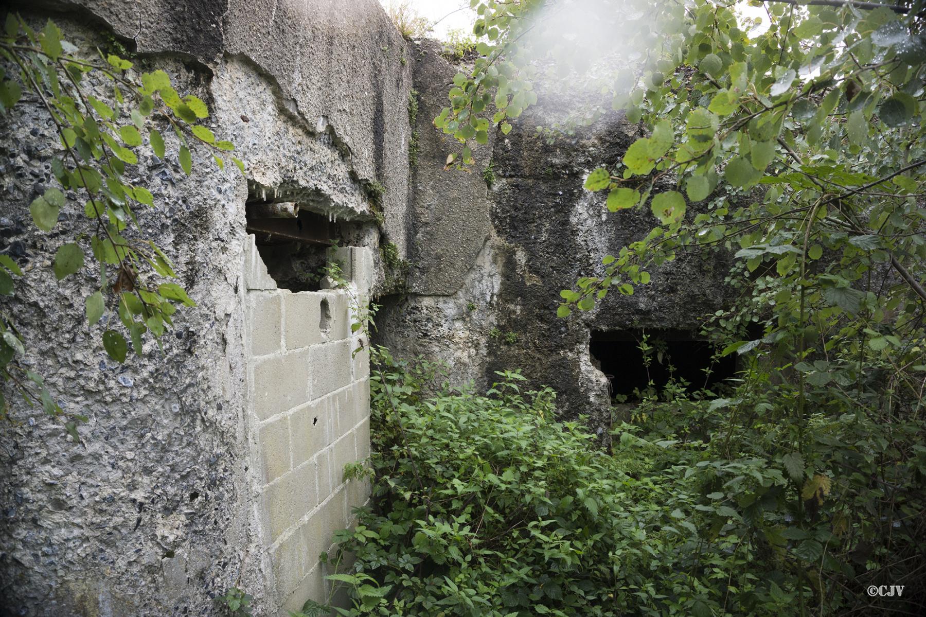 Ligne Maginot - AMETHYSTE - (Blockhaus lourd type STG / STG-FCR - Double) - 