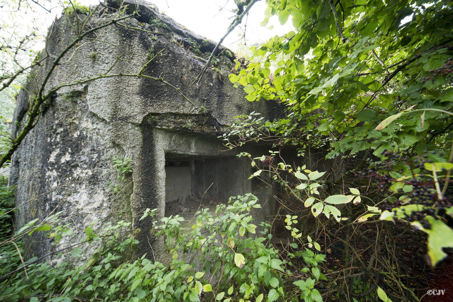 Ligne Maginot - AMETHYSTE - (Blockhaus lourd type STG / STG-FCR - Double) - 