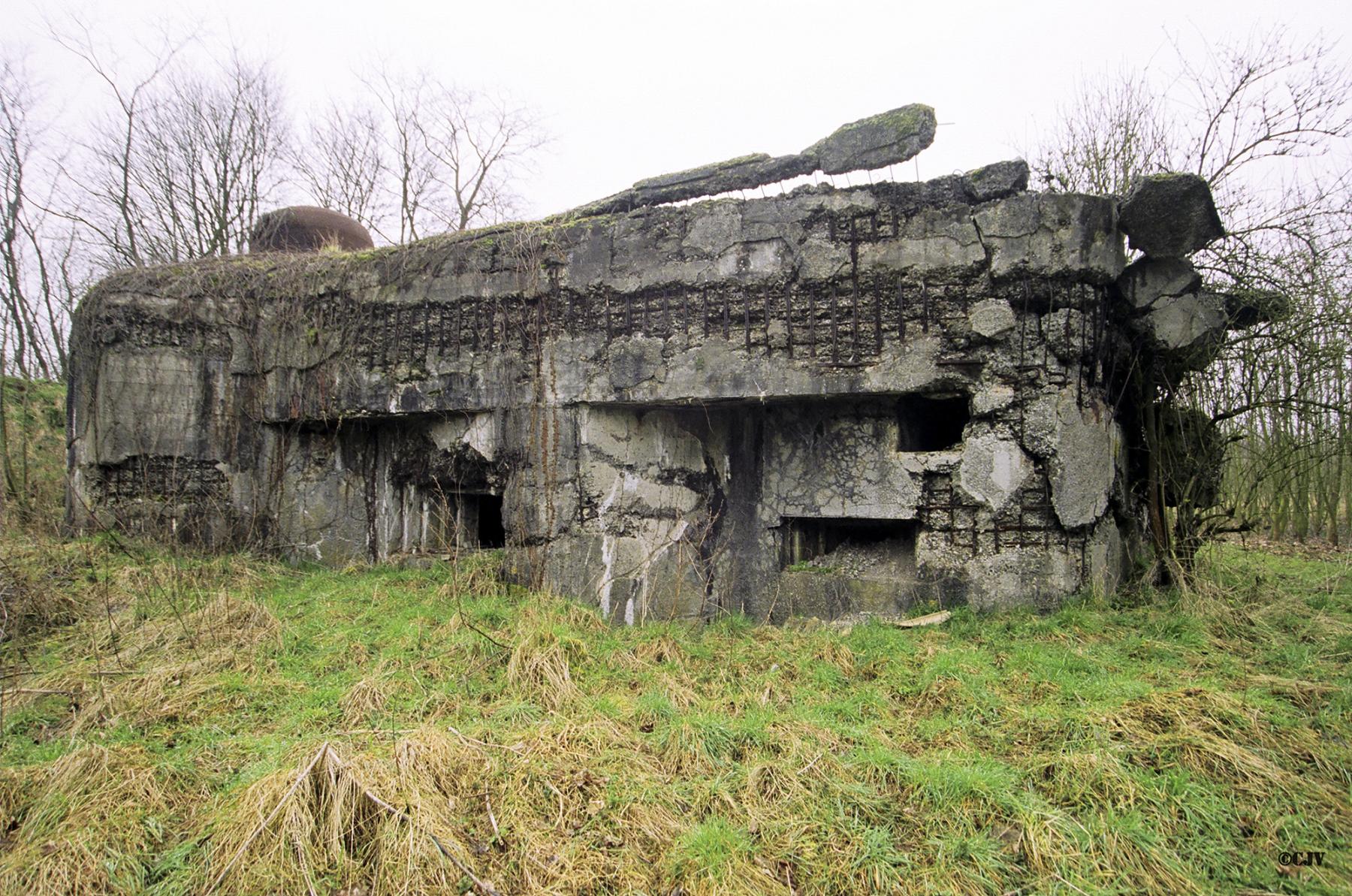Ligne Maginot - MAULDE SUD OUEST GAUCHE - (Casemate d'infanterie - Simple) - 