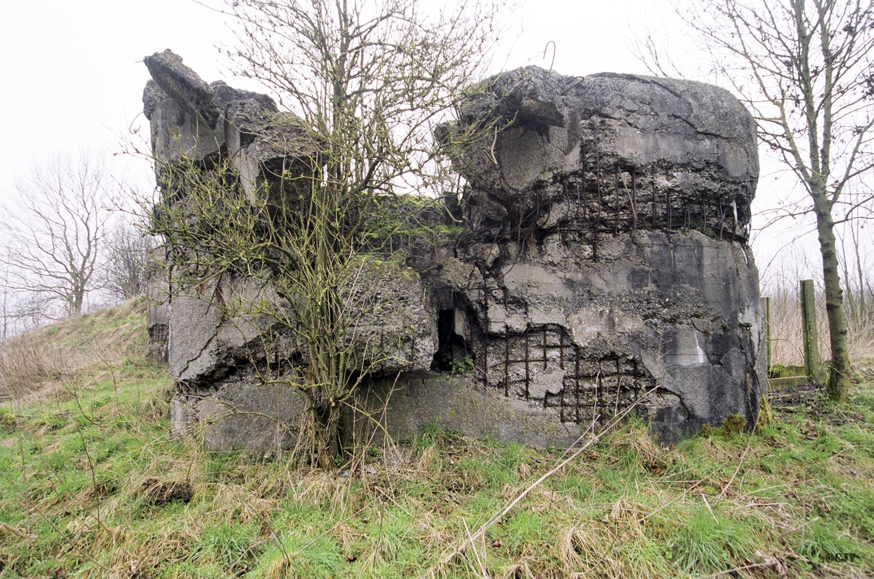 Ligne Maginot - MAULDE SUD OUEST GAUCHE - (Casemate d'infanterie - Simple) - 