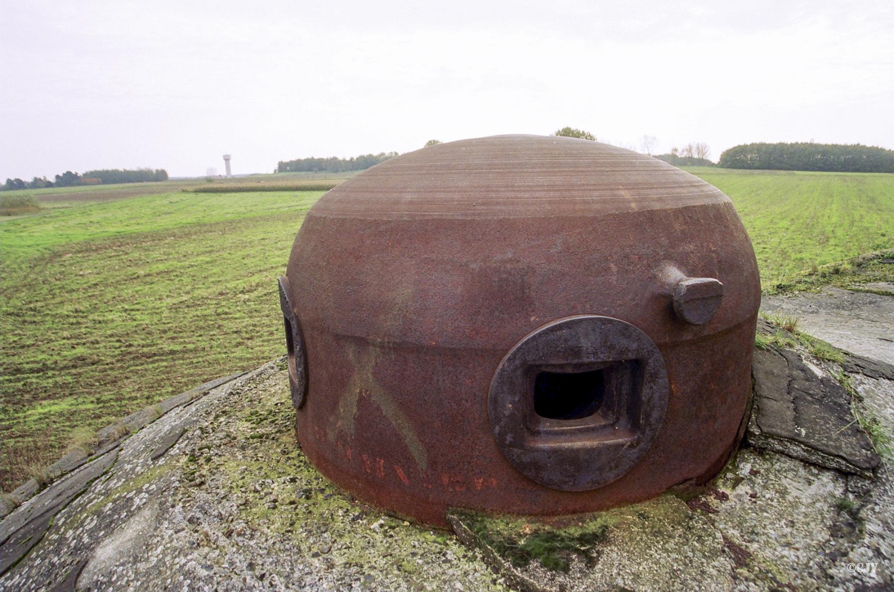 Ligne Maginot - A16 - MAULDE SUD OUEST  GAUCHE (1) - (Casemate d'infanterie) - 