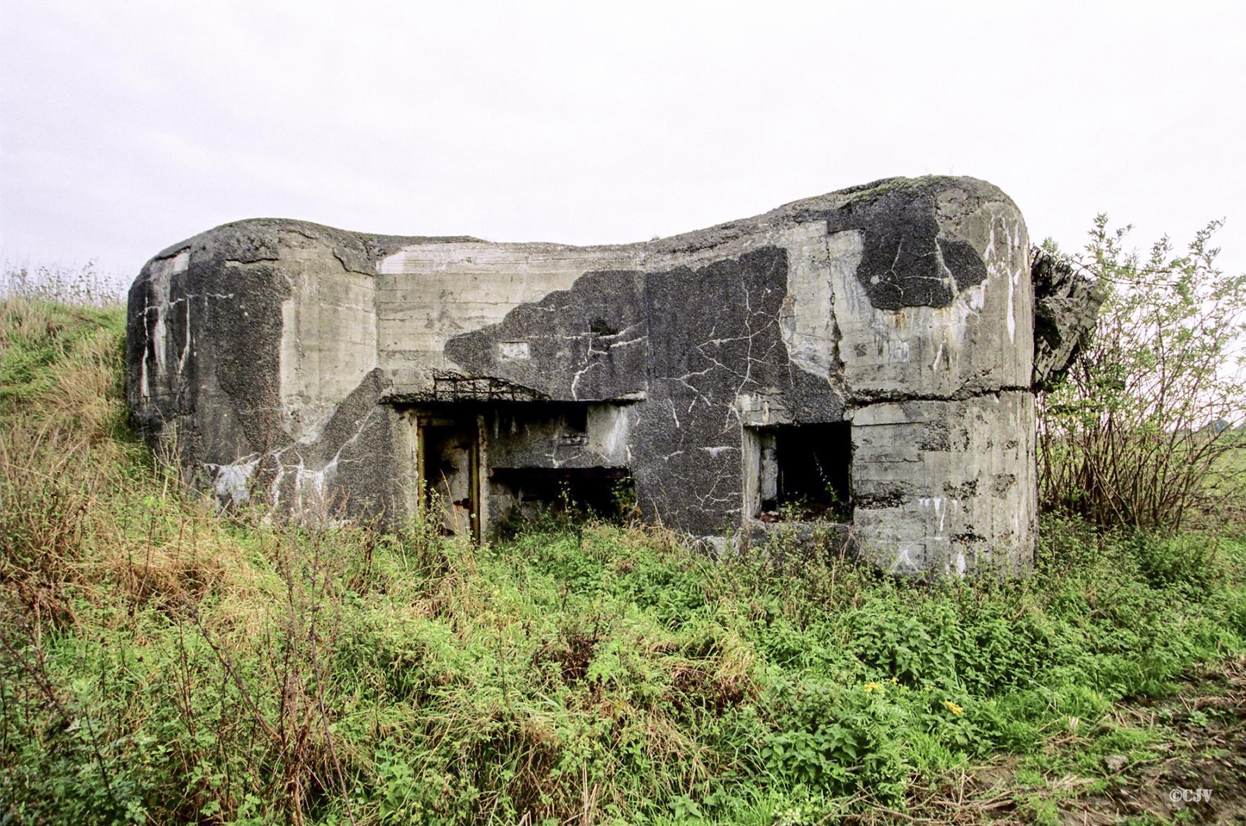 Ligne Maginot - MAULDE SUD OUEST GAUCHE - (Casemate d'infanterie - Simple) - 