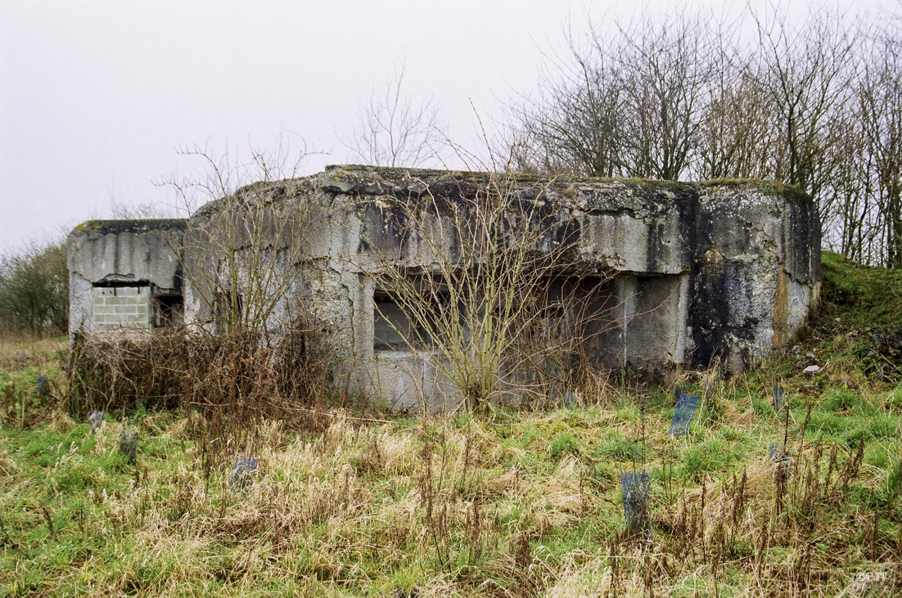Ligne Maginot - AMETHYSTE - (Blockhaus lourd type STG / STG-FCR - Double) - 
