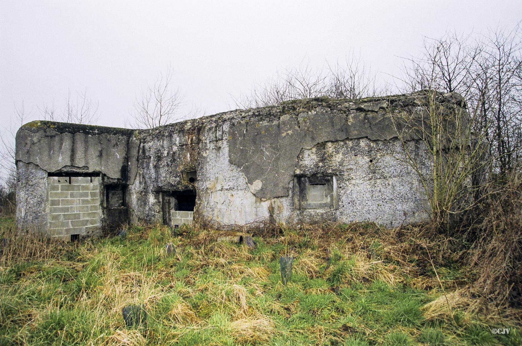 Ligne Maginot - AMETHYSTE - (Blockhaus lourd type STG / STG-FCR - Double) - 