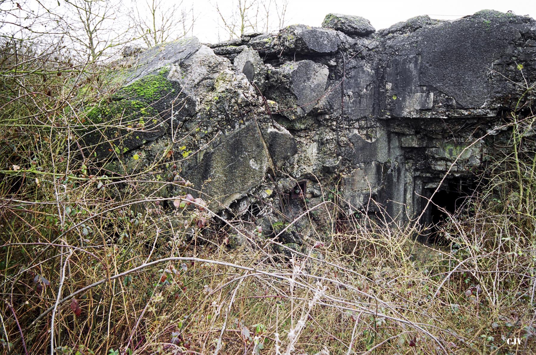 Ligne Maginot - FORT DE MAULDE OUEST - (Casemate d'artillerie) - 