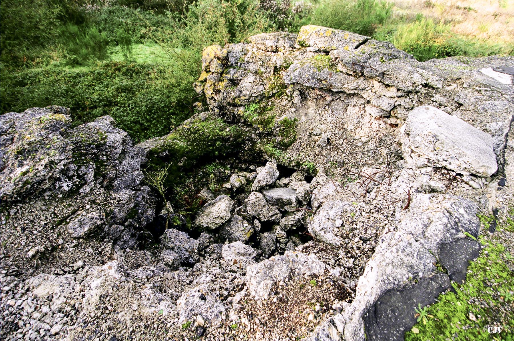 Ligne Maginot - FORT DE MAULDE OUEST - (Casemate d'artillerie) - 
