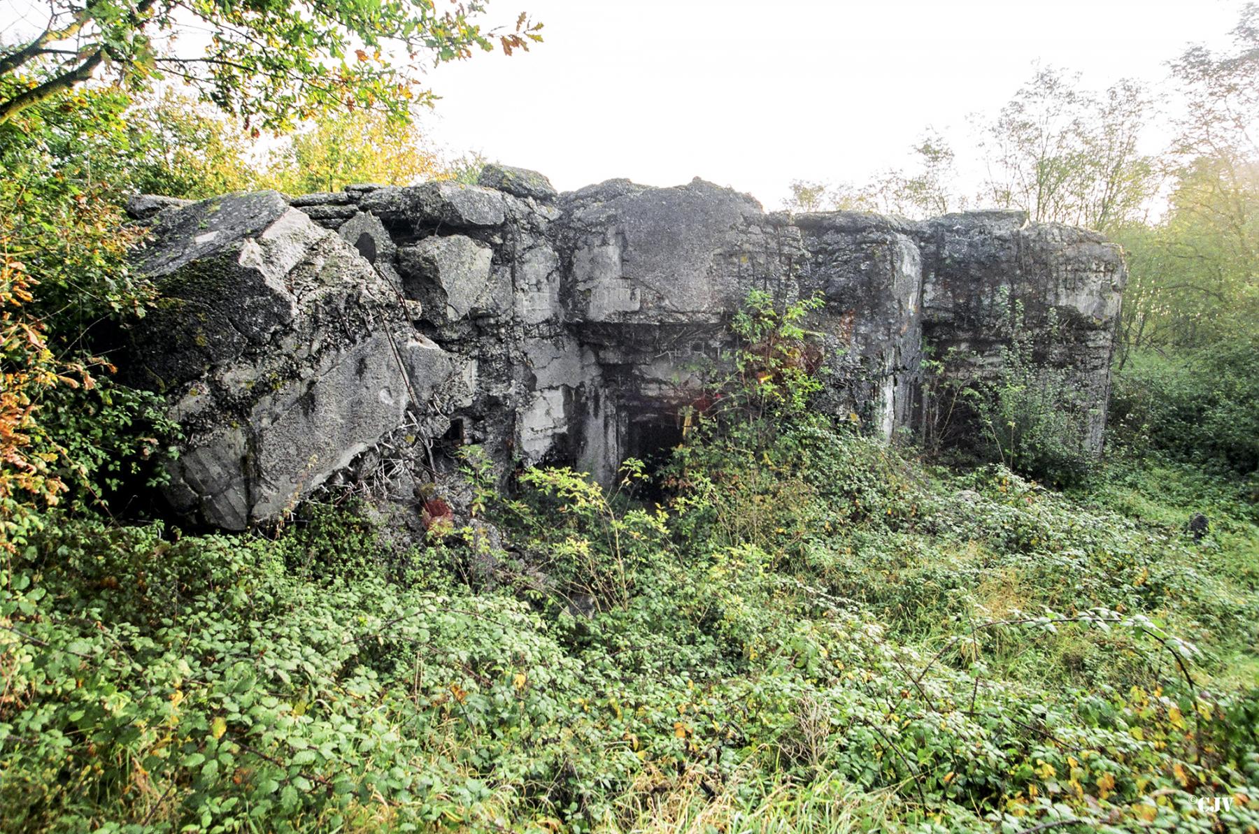 Ligne Maginot - FORT DE MAULDE OUEST - (Casemate d'artillerie) - 