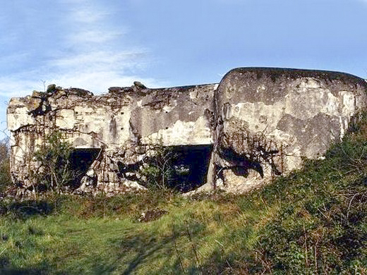 Ligne Maginot - FORT DE MAULDE OUEST - (Casemate d'artillerie) - 