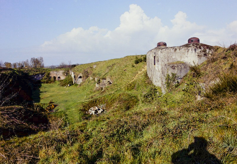 Ligne Maginot - FORT DE MAULDE - (Observatoire d'artillerie) - 