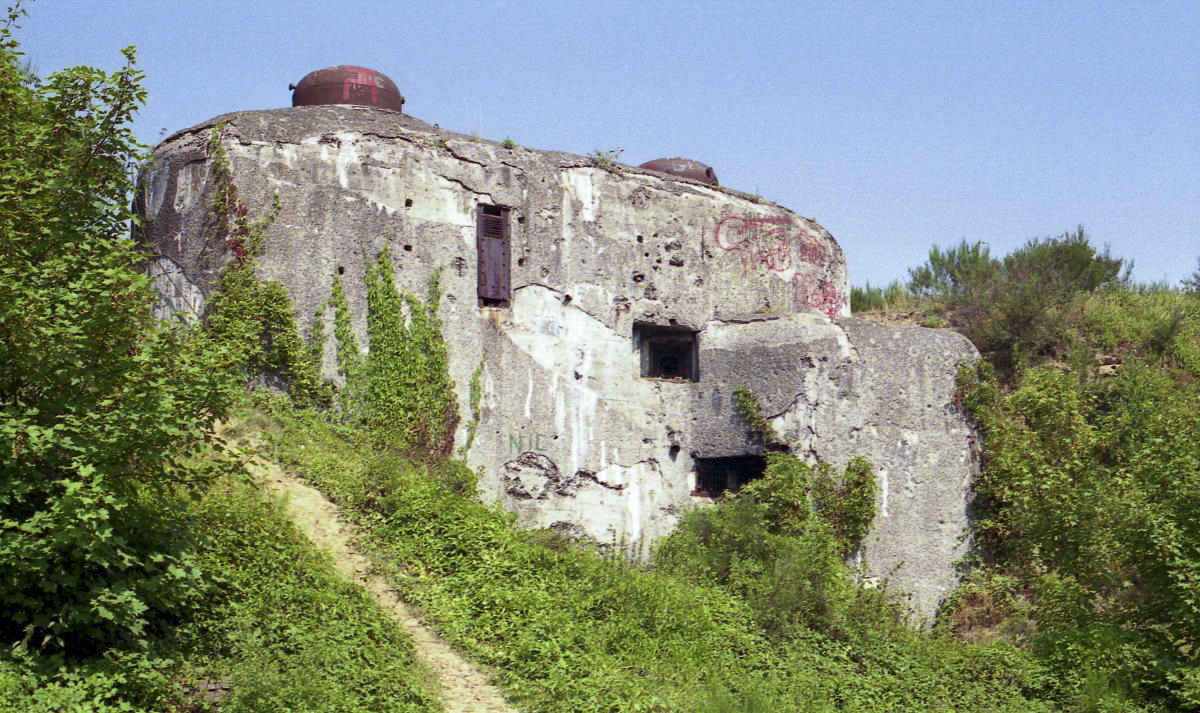 Ligne Maginot - FORT DE MAULDE - (Observatoire d'artillerie) - En 1996