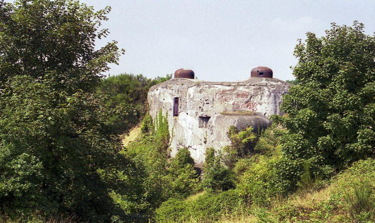 Ligne Maginot - FORT DE MAULDE - (Observatoire d'artillerie) - En 1996