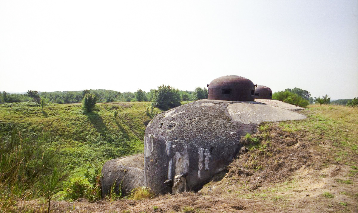 Ligne Maginot - FORT DE MAULDE - (Observatoire d'artillerie) - En 1996