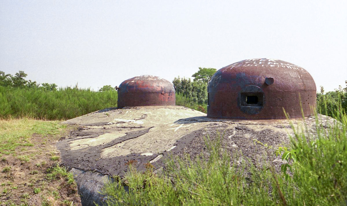 Ligne Maginot - FORT DE MAULDE - (Observatoire d'artillerie) - En 1996