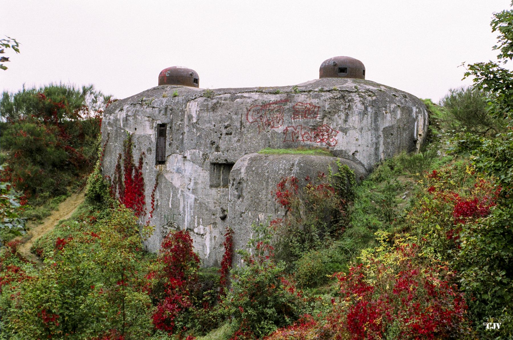 Ligne Maginot - FORT DE MAULDE - (Observatoire d'artillerie) - L'observatoire