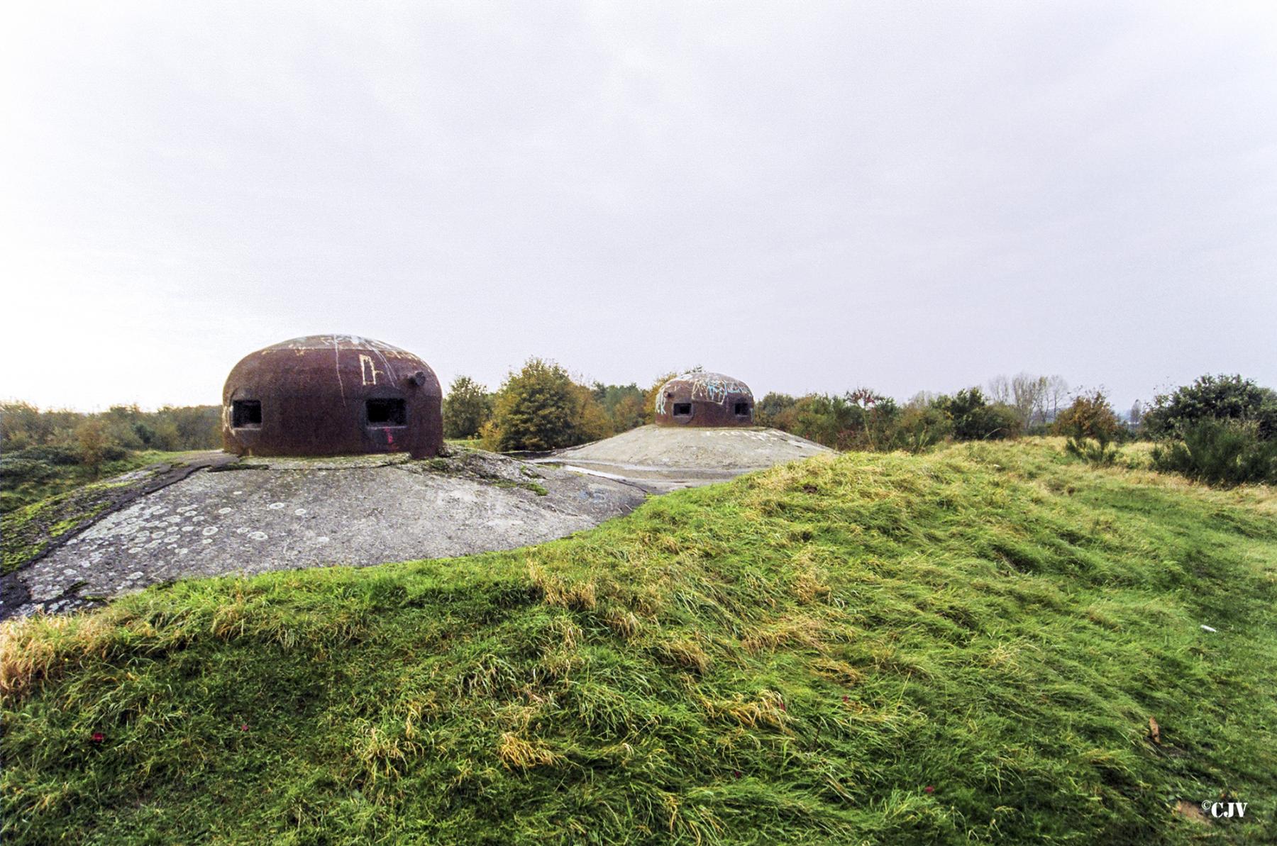 Ligne Maginot - FORT DE MAULDE - (Observatoire d'artillerie) - 