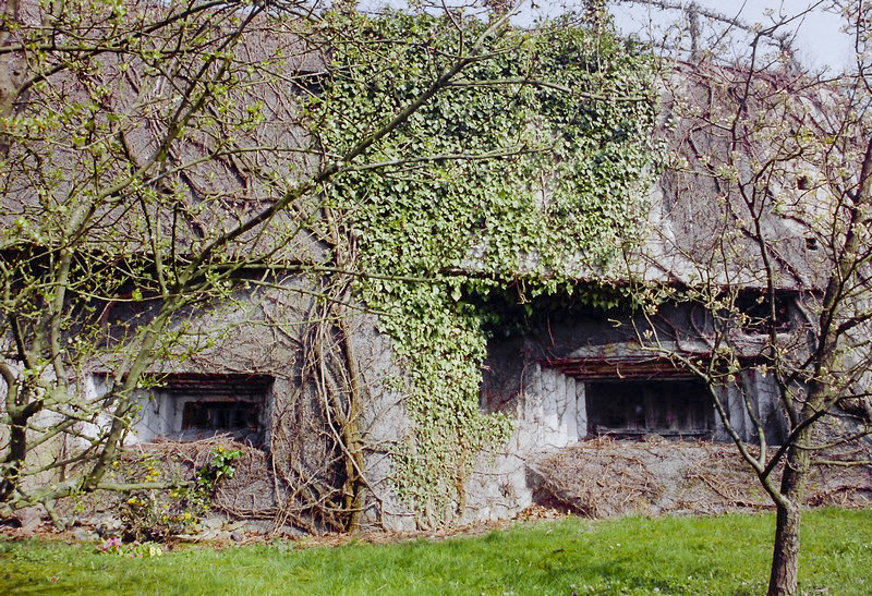 Ligne Maginot - MAULDE SUD - (Casemate d'infanterie - Simple) - Flanquement ouest
