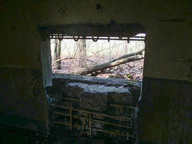 Ligne Maginot - A27 - PETIT MARAIS - (Casemate d'infanterie - double) - Intérieur du blockhaus.