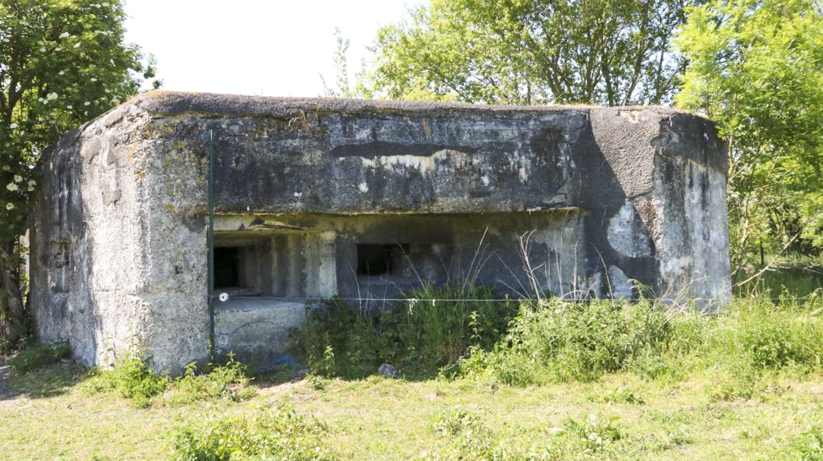 Ligne Maginot - RUBIS - (Blockhaus lourd type STG / STG-FCR - Double) - 
