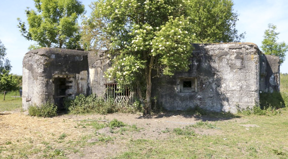 Ligne Maginot - RUBIS - (Blockhaus lourd type STG / STG-FCR - Double) - 