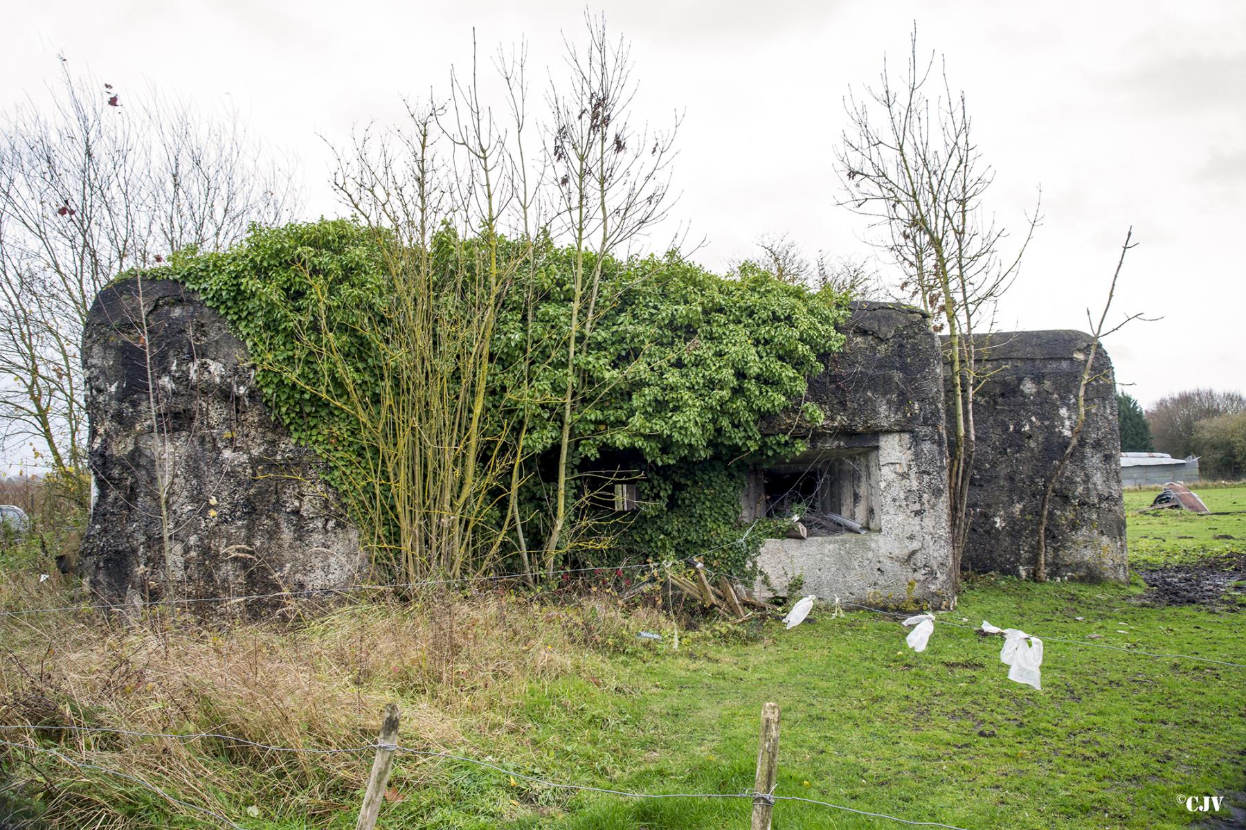 Ligne Maginot - RUBIS - (Blockhaus lourd type STG / STG-FCR - Double) - 