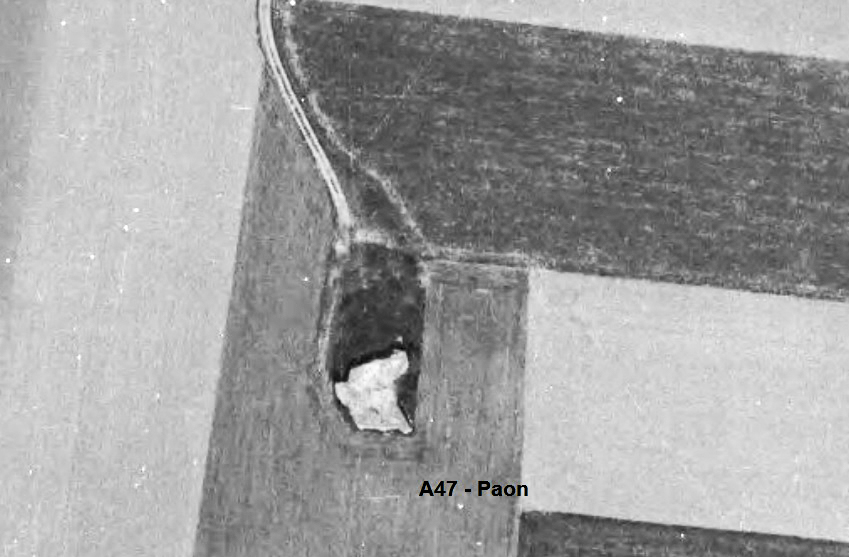 Ligne Maginot - A47 - PAON - (Blockhaus lourd type STG / STG-FCR - Double) - 