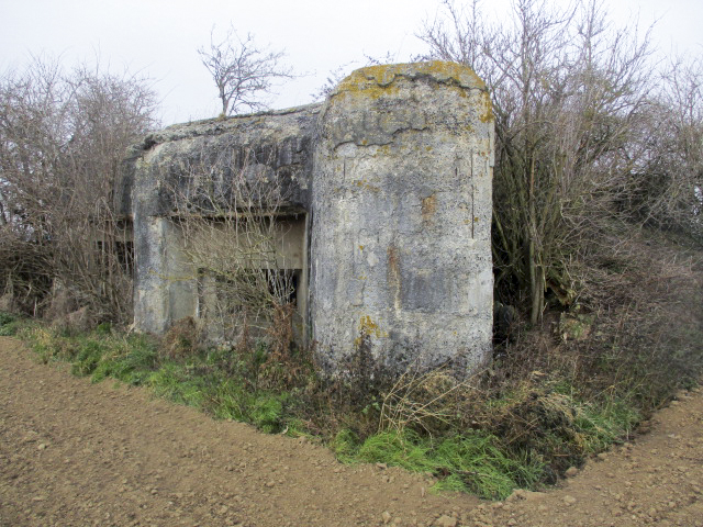 Ligne Maginot - A47 - PAON - (Blockhaus lourd type STG / STG-FCR - Double) - 