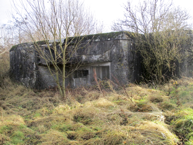 Ligne Maginot - A56 - LE LYS - (Blockhaus pour canon) - 