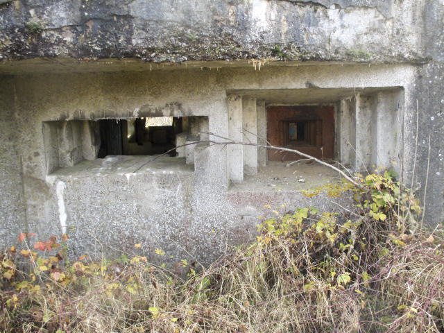 Ligne Maginot - A56 - LE LYS - (Blockhaus pour canon) - 