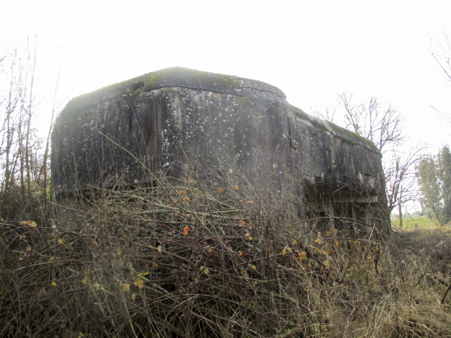 Ligne Maginot - A56 - LE LYS - (Blockhaus pour canon) - 