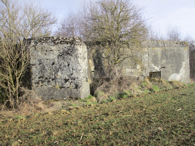 Ligne Maginot - A56 - LE LYS - (Blockhaus pour canon) - 