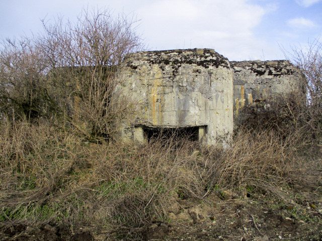 Ligne Maginot - A58 - JENLAIN OUEST - (Blockhaus pour canon) - 